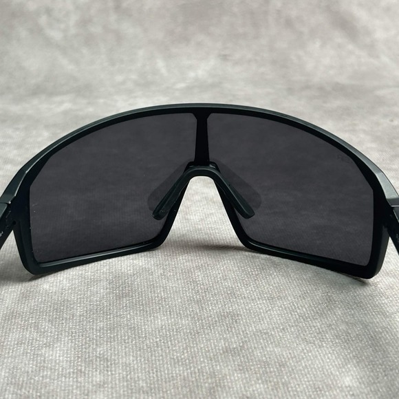 Shady Rays Rival Black  Shield Ri-1 Polarized Sunglasses - Picture 5 of 8